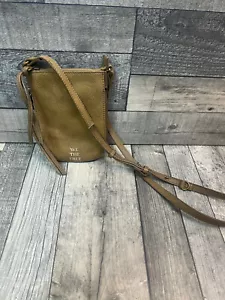 Bolso Bandolera Free People Wyatt Cuero Marrón Tostado Tawny We The Free Informal Boho - Imagen 1 de 12