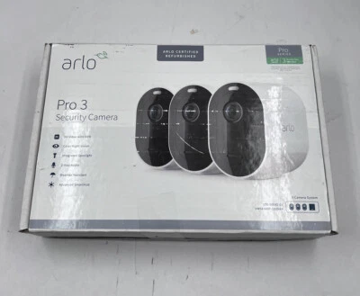 ARLO VMS4340P-100NAR 3 PK SECURITY CAMERA - Image 1 of 4