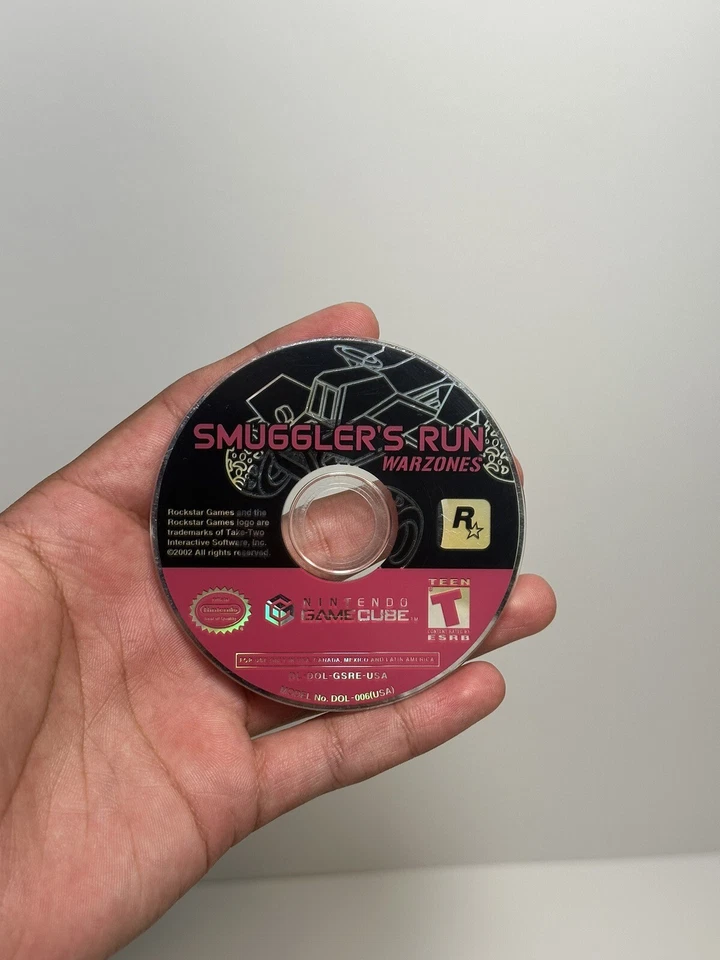 Smuggler's Run: Warzones (Nintendo GameCube, 2002) - Image 1 of 1
