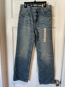 NEW Urban Pipleine Boys Jeans Adjustable Waist Size 16 - Picture 1 of 2