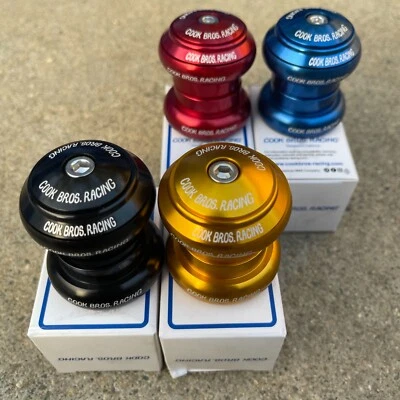 Cook Bros Racing ABEC5 Headset 1 1/8 Threadless Bmx Bike Headsets