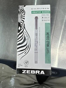 12 Zebra Mildliner Creative Marker weich apricot/apricot Doppelmeißel & Kugel - Bild 1 von 6