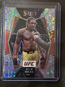 2022 Panini Select UFC Ryan Spann Premier Level Prizm Disco #174 - Picture 1 of 2