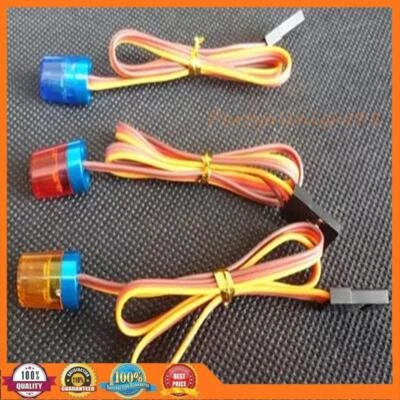 RC LED Warnleuchte Rundumleuchte Rundumlicht LampeLED Aluhalterung RC Auto - Bild 1 von 4