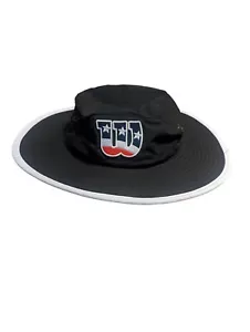 Wilson Bucket Hat Sun Cap Full Brim Black MEN'S USA NWT One Size NWT ~ NEW - Picture 1 of 6