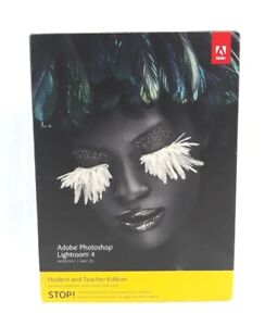 Adobe Photoshop Lightroom 4 Student and Teacher Edition with Key