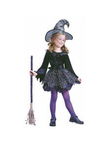 Childs Purple Witch Dress