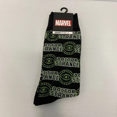 Marvel Doctor Strange Socks - 1 Pair - Adult Womens - Brand New - Size 7-11 AU - Image 1 of 4