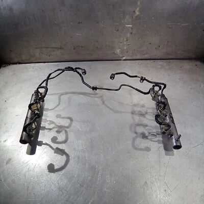 Jaguar XF X250 2011-2015 diésel SDV6 PAR rampas de rieles de combustible 9X2Q-9D280-FA Foto 1 de 4