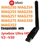Bezprzewodowy klucz sprzętowy WiFi USB Aura HD MAG 250 254 255 260 270 275 IPTV OTT Box