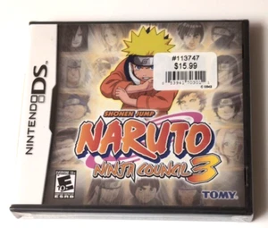 Naruto: Ninja Council 3 - Nintendo DS - Factory Sealed - NOS - Picture 1 of 4