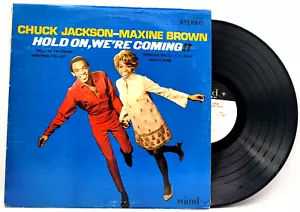 CHUCK JACKSON & MAXINE BROWN - HOLD ON, WE'RE COMING - SOUL LP WAND - Foto 1 di 2