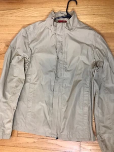 Rare Vintage Victorinox Wind Jacket Beige/light Brown M Medium - Picture 1 of 7