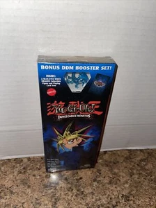 Yu-Gi-Oh Vol. 16: Dungeon Dice Monsters VHS TAPE BONUS DDM BOOSTER SET! Yugioh - Imagen 1 de 7