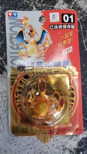 Tomy 1998 Charizard Pokemon #01 Monster Collection Figure Giocattolo Giappone Nuovo-Giallito - Foto 1 di 4