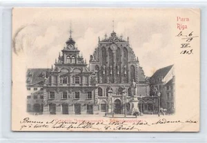 Latvia - RIGA - House of Blackheads - Publ. unknown - Picture 1 of 2