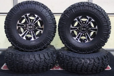 POLARIS RZR 900 S 27" COYOTE ATV TIRE & RAPTOR WHEEL KIT POL10K - Image 1 of 4