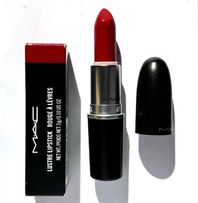 MAC Lustre Lipstick 502 Cockney 3g - Imagen 1 de 2