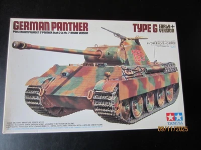 1/35 Tamiya Panther G early version - Immagine 1 di 2