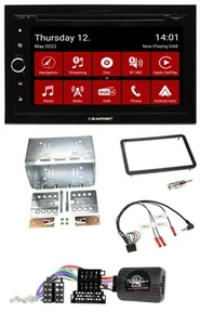 Blaupunkt Lenkrad DVD Bluetooth DAB 2DIN USB Autoradio für Alfa Romeo 159 Brera - Bild 1 von 11