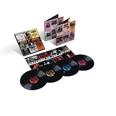 Guns N' Roses - Live Era '87-'93 (2023) 5 LP Vinyl Vorverkauf - Bild 1 von 2