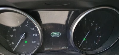 Range Rover Evoque 2017-2017 equipo original velocímetro calibre grupo 44 k millas Land Rover Foto 1 de 4