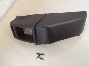 RH PASSENGER Dash End Panel Bezel Trim 1997-2001 JEEP Cherokee XJ AGATE Gray - Picture 1 of 3