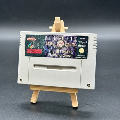 SNES - Ultimate Mortal Kombat 3 für Super Nintendo - Bild 1 von 2