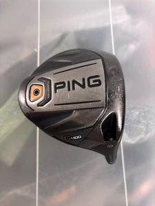 Ping G400 LST 10 degree Driver Head only - Picture 1 of 12