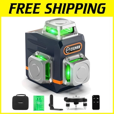 Professional Grade Green Beam Laser for Construction and DIY - Image 1 of 4