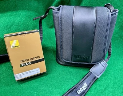 NIKON 10x42 Monarch M7 Binoculars  With Nikon TRA-3 TRIPOD ADAPTER Exc.cond. - Image 1 of 4