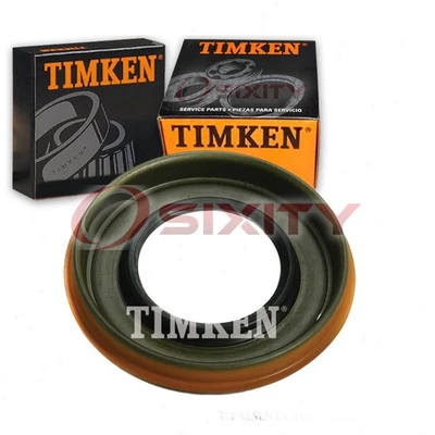 Timken Torque Converter Seal for 1999-2001 GMC Sierra 2500 Automatic si - Image 1 of 4