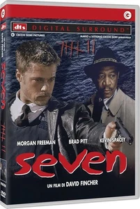 Seven (DVD) Seven (UK IMPORT) - Picture 1 of 3