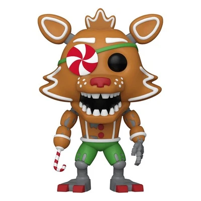 Five Nights At Freddy's Pop! Games Vinile Figura Holiday Foxy 9 Cm Funko - Imagen 1 de 3