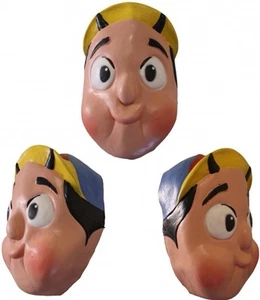 Mexican El Chavo Del Ocho Quico Half Latex Mask Halloween Handmade In Mexico - Picture 1 of 1