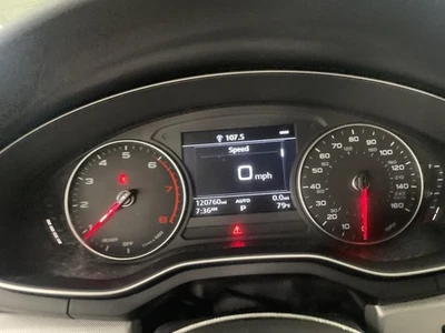 Medidor de velocímetro usado para: Audi A4 MPH ID 2017 8W5920840 grado A Foto 1 de 4