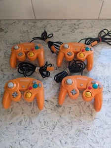Nintendo GameCube Controller Spice Orange Dol-003 - Picture 1 of 3