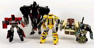 LOTE DE 5 TRANSFORMADORES ~ BUMBLEBEE ORION PAX SKYHAWK ~ - Imagen 1 de 6