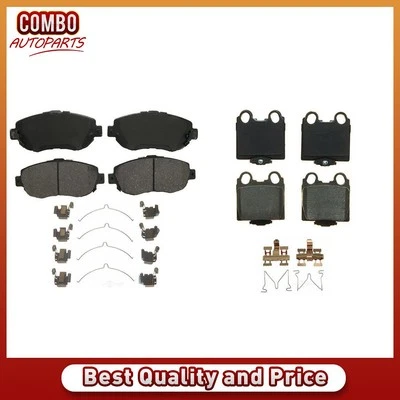 Front Rear Disc Brake Pad Set fits 2002-2010 Lexus SC430 - Image 1 of 4