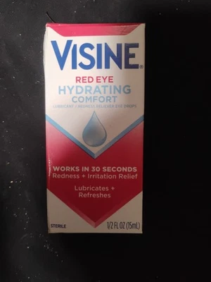 visina ojo rojo hidratante confort Foto 1 de 3