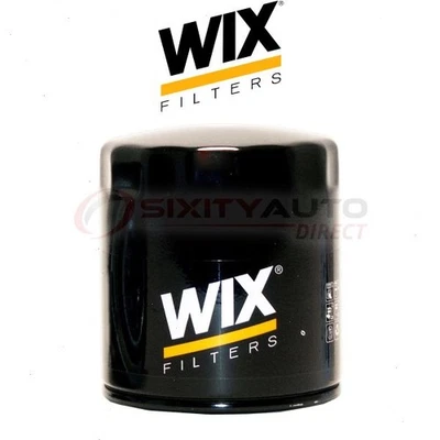WIX Engine Oil Filter for 2010 Ram 2500 - Oil Change Lubricant Filters  le Foto 1 de 4