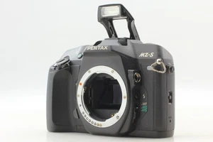 【 MINT+ 】 Pentax MZ-S SLR 35mm Film Camera Black AF Body From JAPAN #4020 - Picture 1 of 10
