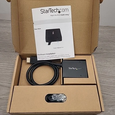 StarTech 2-Port HDMI Splitter 4K  ST122HD4KU NEW - Image 1 of 3