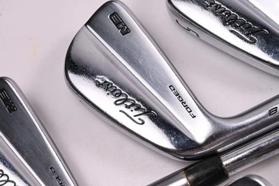 Left Hand Titleist 718 MB Irons / 3-PW / Stiff Flex Project X Shafts - Image 1 of 4