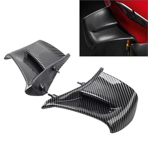Winglet Deflector Fixed Wing Spoiler Carbon Fiber For DUCATI Panigale V4/S 2025 - Picture 1 of 11