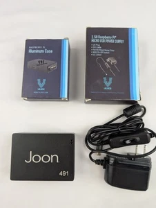 Joon Aluminium Raspberry Pi Gehäuse mit 2,5A Micro USB Netzteil Vilros - Bild 1 von 9