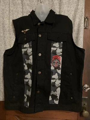 colete preto red ape 4XL - Imagem 1 de 4