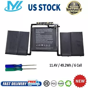 ✅A1819 A1706 Battery For Macbook Pro 13" A1706 Later 2016 mid 2017 EMC 3071 3163 - Picture 1 of 9