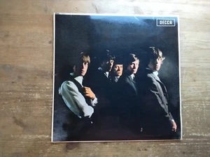 The Rolling Stones Self Titled 2A/3A Press VG Vinyl LP Record Album LK4605 - Picture 1 of 4