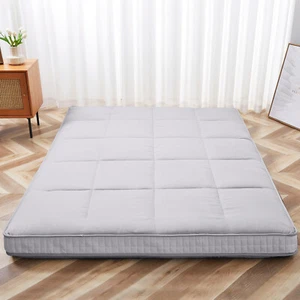 Japanische Futon Matratze Faltbar 10cm Dicke Tatami Matte Bodenmatte Für Gäste - Bild 1 von 12